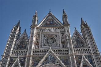 Orvieto Cathedral or Cattedrale di Santa Maria Assunta or Cathedral of the Assumption