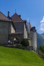 Gruyere castle
