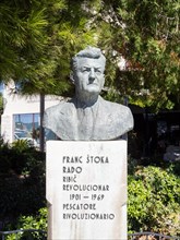 Bust of Franc Stoka
