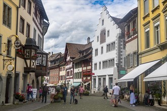 Historic town Stein on the Rhine