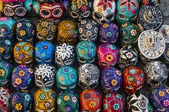 Masks as souvenirs for sale