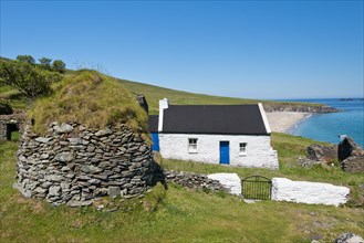 Old Irish House on the Great Blasket Islands