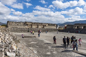Mitla archeological site from the Zapotec culture