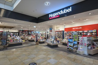 Hugendubel bookshop in the Forum Allgaeu shopping centre built 2001-2003