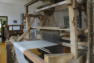 Weaving and local history museum