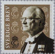 King Carl XVI Gustaf of Sweden