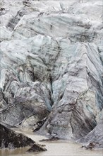 Glacier Svinafellsjokull