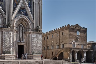 Orvieto Cathedral or Cattedrale di Santa Maria Assunta or Cathedral of the Assumption of the Virgin Mary