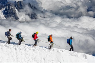 Group of climbers