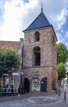 Bell tower of the Protestant Reformed Church in Greetsiel