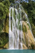 Minas viejas waterfalls