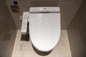 Shower WC Toilet