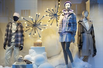 Fashion dolls with winter clothes