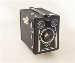 Agfa Synchro Box 6x9 old German camera