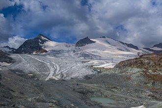 Little Matterhorn glacier