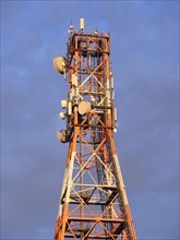Radio mast on the Bocksberg
