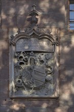 The small Nuremberg city coat of arms from 1494 by the sculptor Adam Kraft