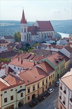 View of St. Nicholas Church and Old Town from the Town Hall Tower