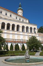Mikulov or Nikolsburg Castle