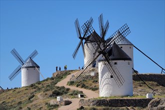 Consuegra Windmills on Calderico Hill