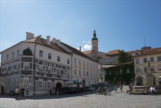 Market square with House to the Knights