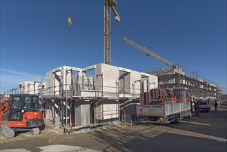 Large construction site