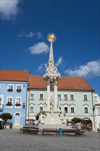 Market Square with Holy Trinity Column
