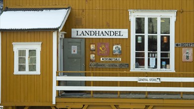 Colourful Scandinavian houses