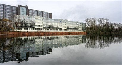 Office building at Borsighafen in Berlin Tegel