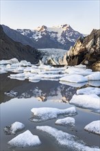 Svinafellsjoekull glacier