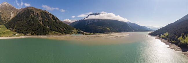 Above Lake Resia