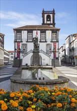 Fountain in the Town Hall Square