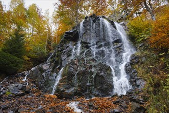Radau waterfall in autumn