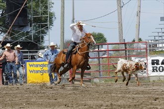 Rodeo competition
