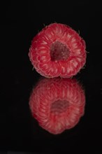 Close-up of a raspberry