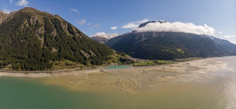 Above Lake Resia