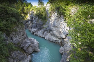 Lechklamm gorge