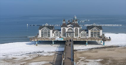 The pier in the Baltic resort of Sellin