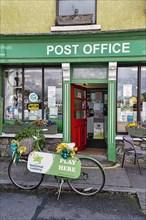 Post Office in Irish national colours