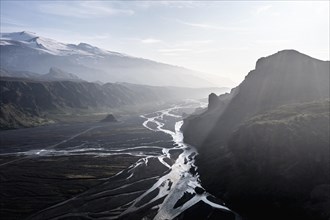 Eyjafjallajoekull glacier