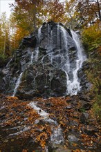 Radau waterfall in autumn