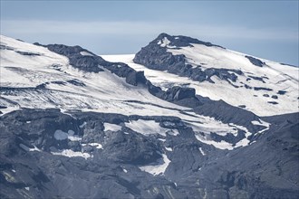 Eyjafjallajoekull Mountain and Glacier