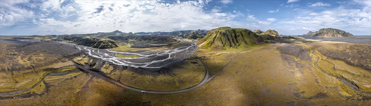 Mountain panorama