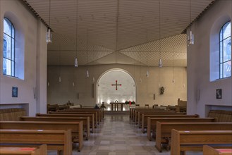 Interior of the Parish Church of the Sacred Heart