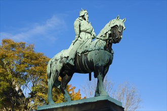 Equestrian statue of Frederick I Barbarossa