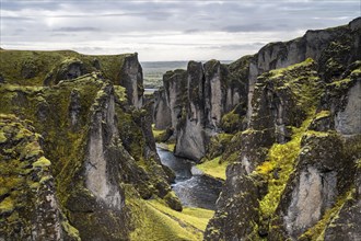 Fjaorargljufur Canyon