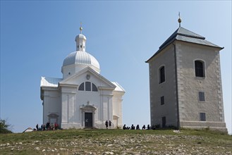 Church of St. Sebastian on the Holy Hill Svaty kopecek
