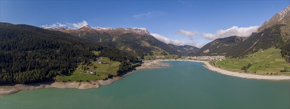 Above Lake Resia