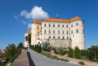 Mikulov or Nikolsburg Castle