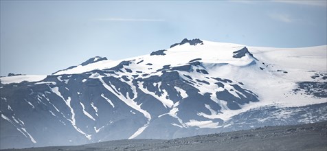Eyjafjallajoekull glacier